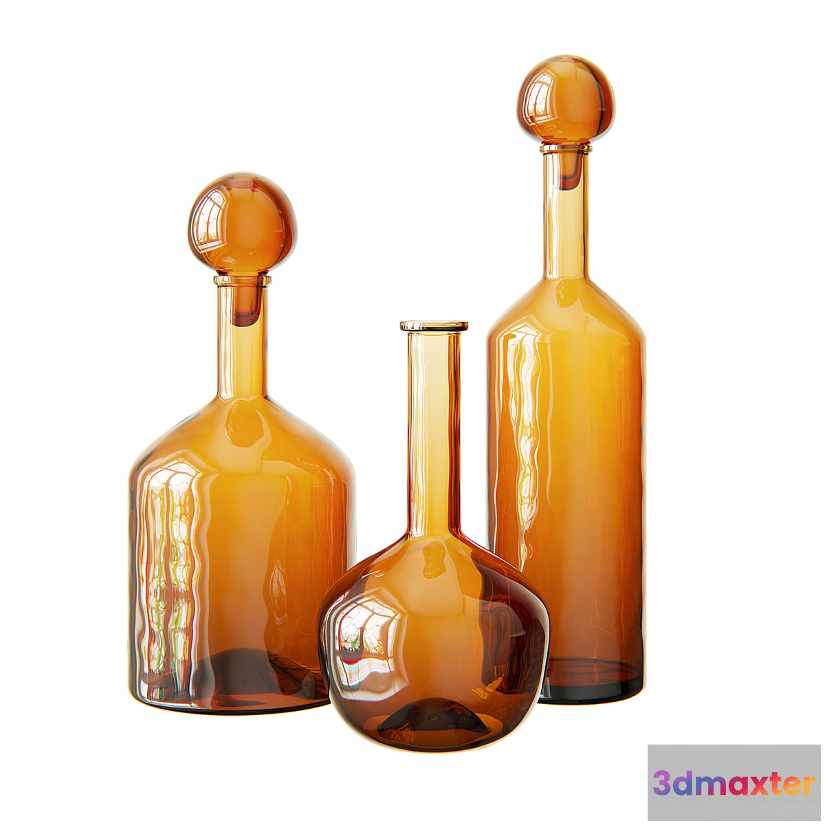728970 - RH DECORATIVE BOTTLES - No.3
