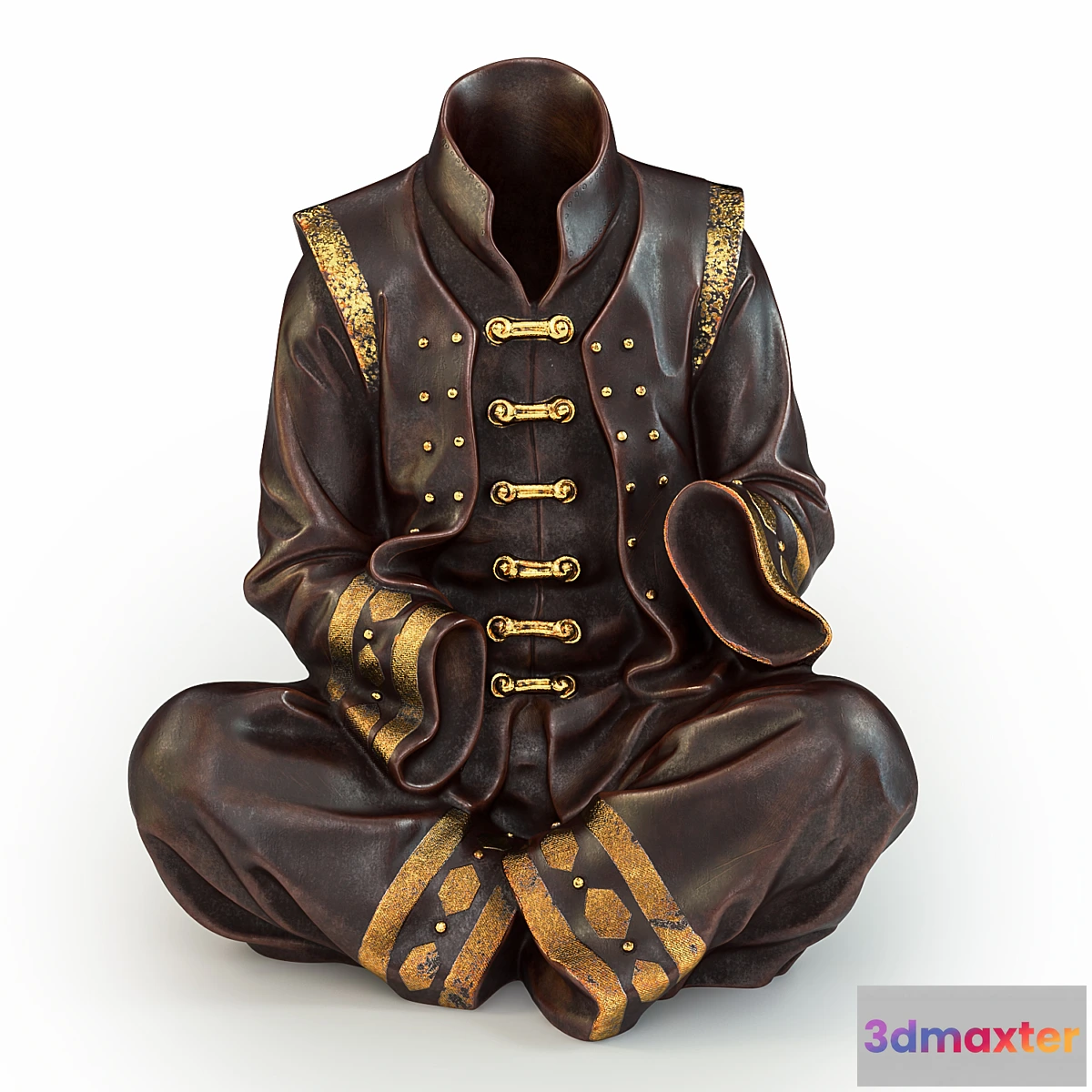 743357 - Wooden vase - No.2