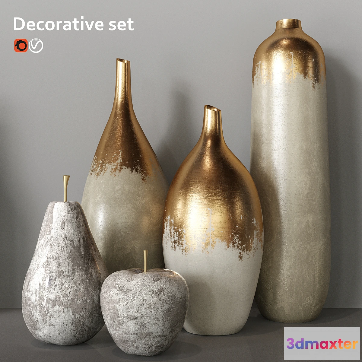 743359 - Decorative set - No.256
