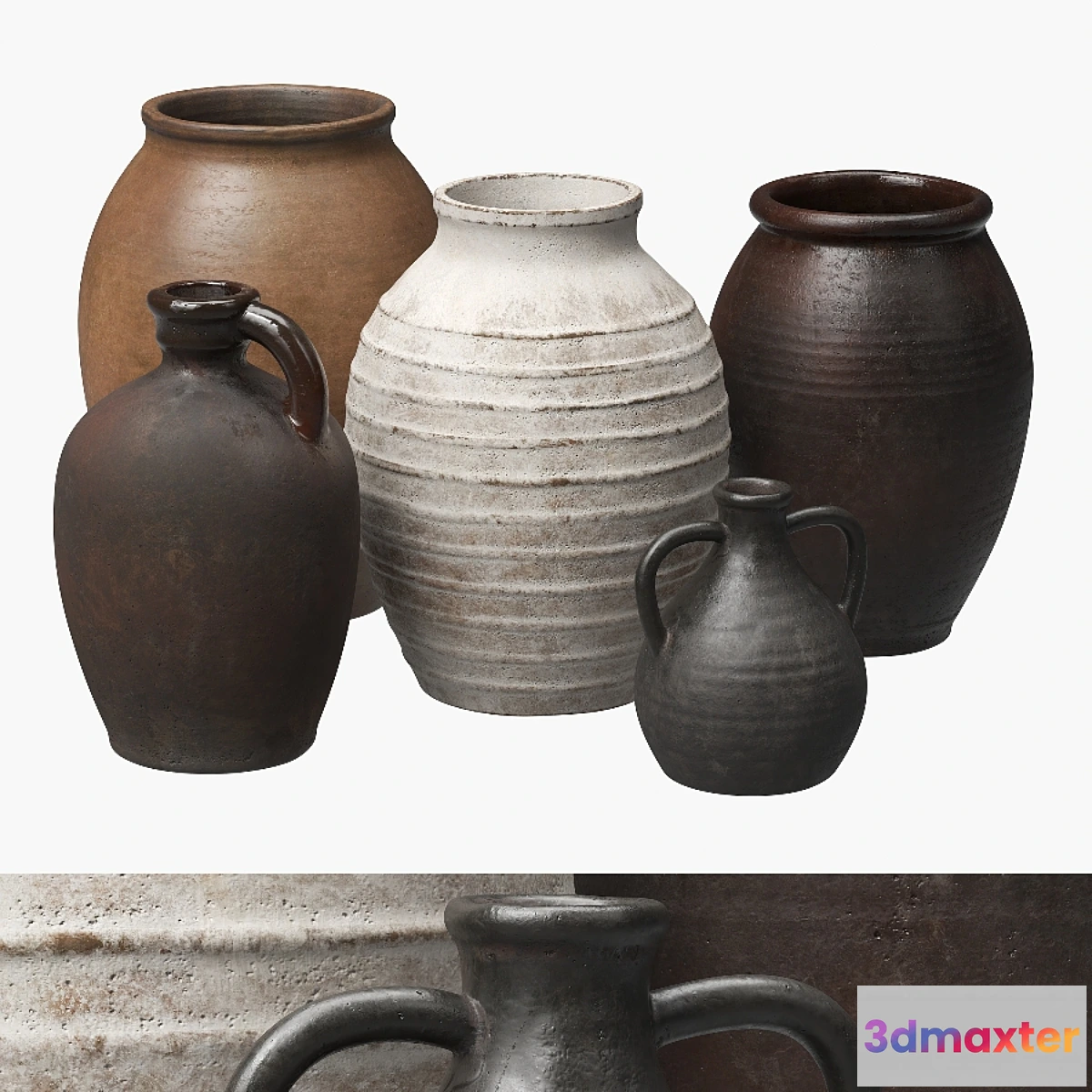 743369 - Ceramic vases - No.3