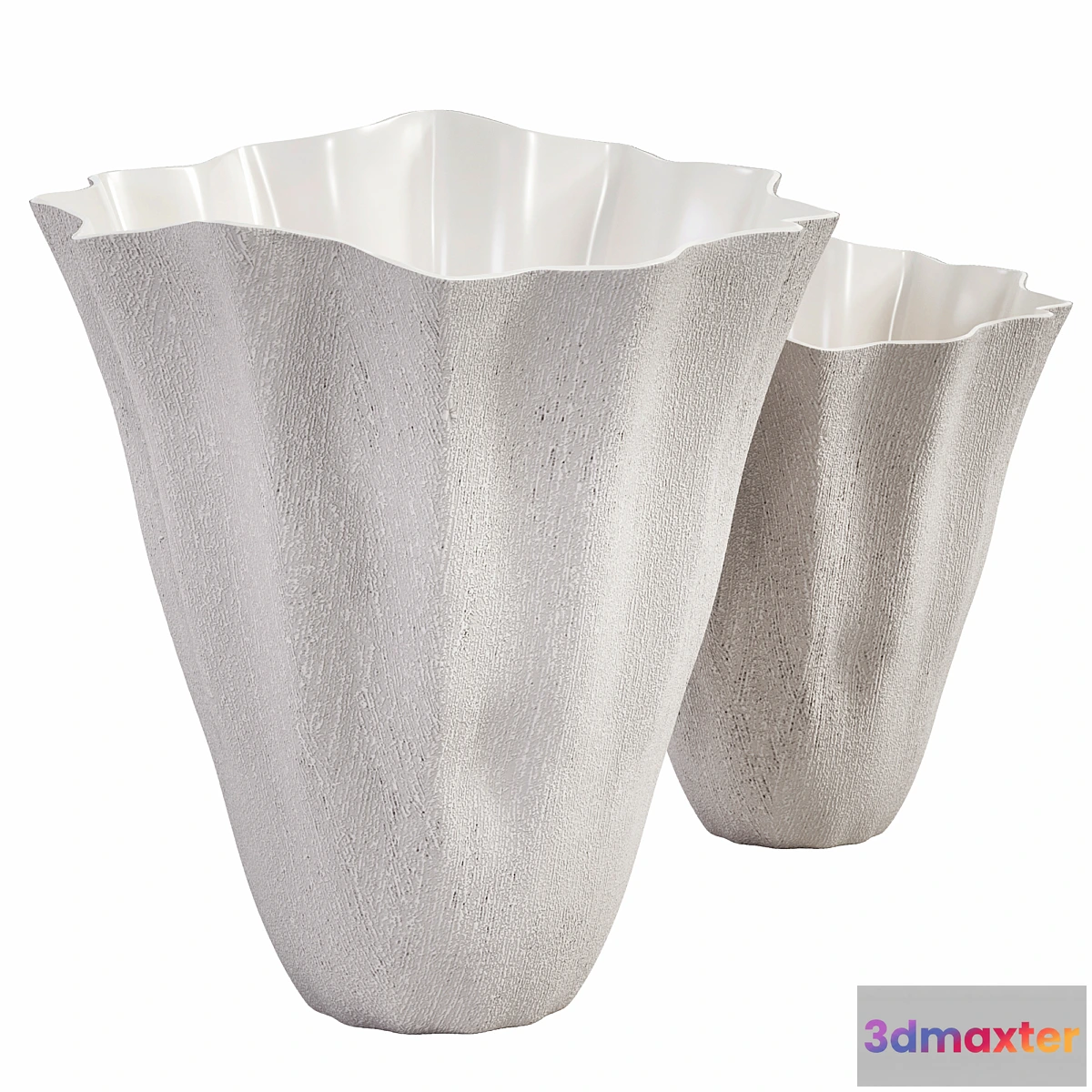 770371 - Vase Seashell decor