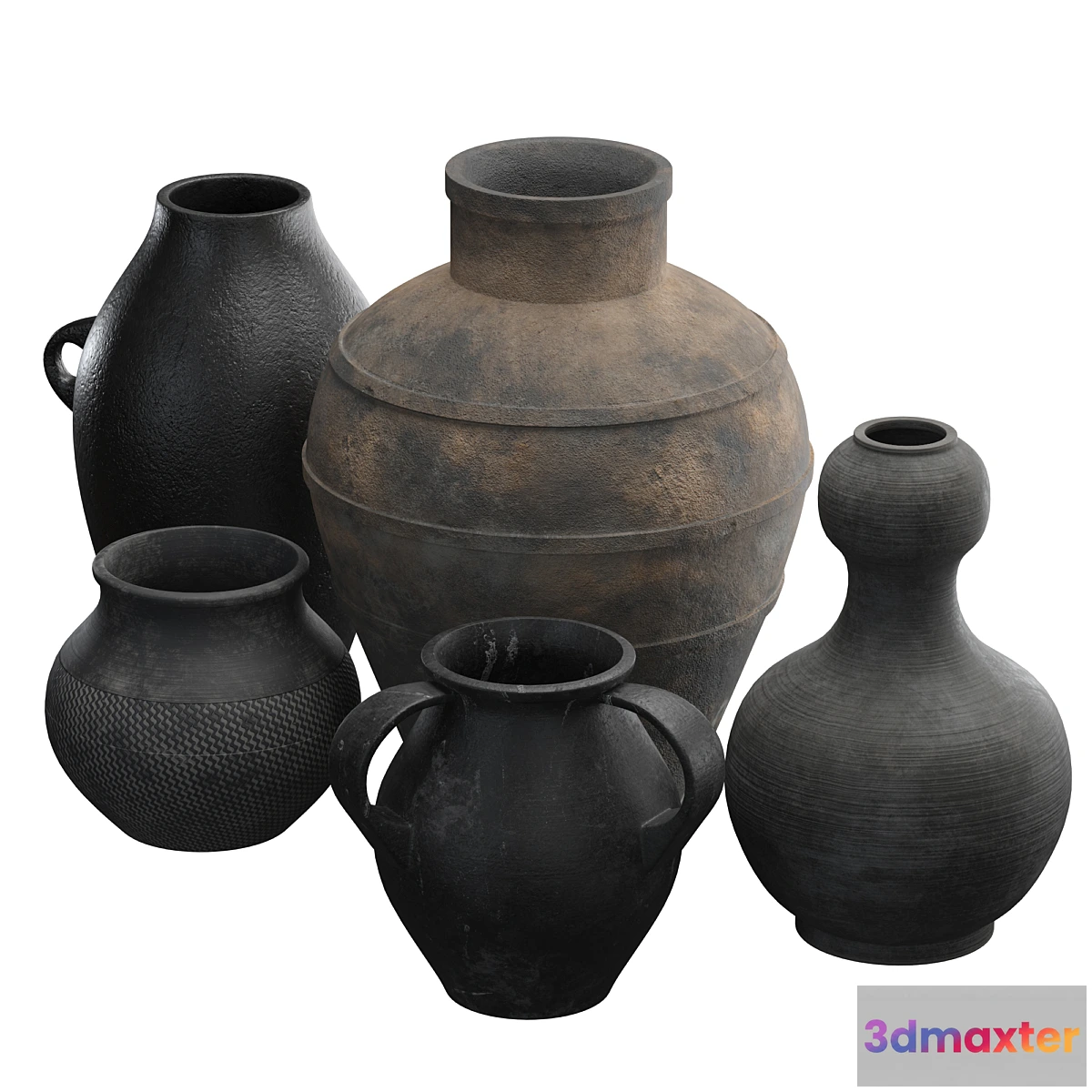 770373 - Artisan Vases Collection (Pottery Barn) - No.2