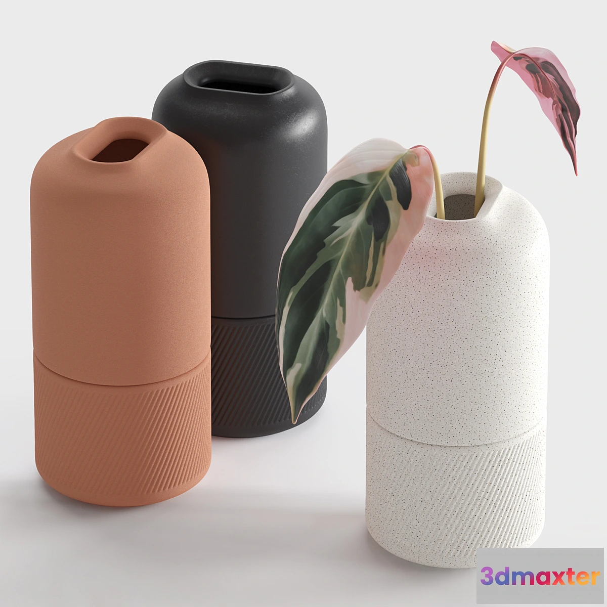 770407 - Ceramic Vases (Zenn Vases by Axioma) - No.2