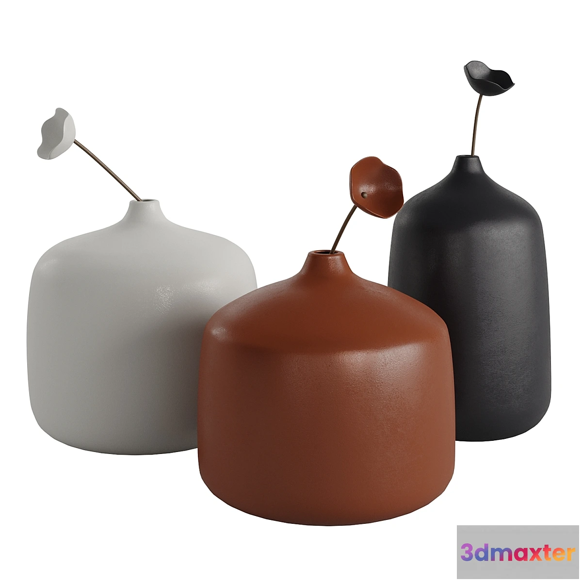 785132 - Jatta Lavi vases set - No.3