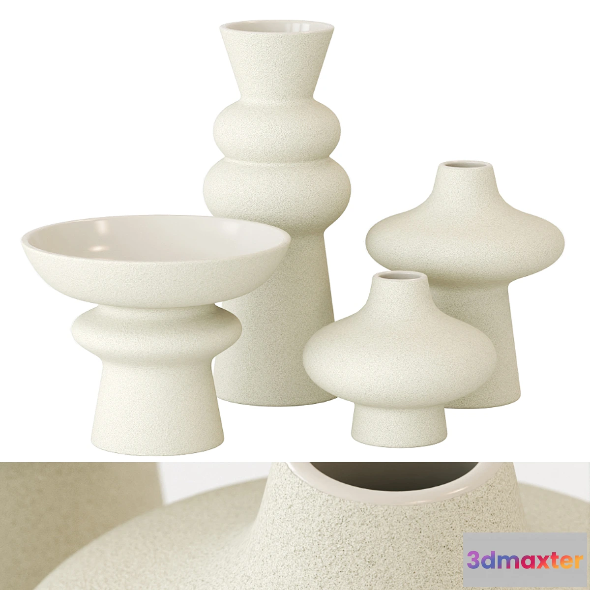 785150 - Set of vases H&M - No.3