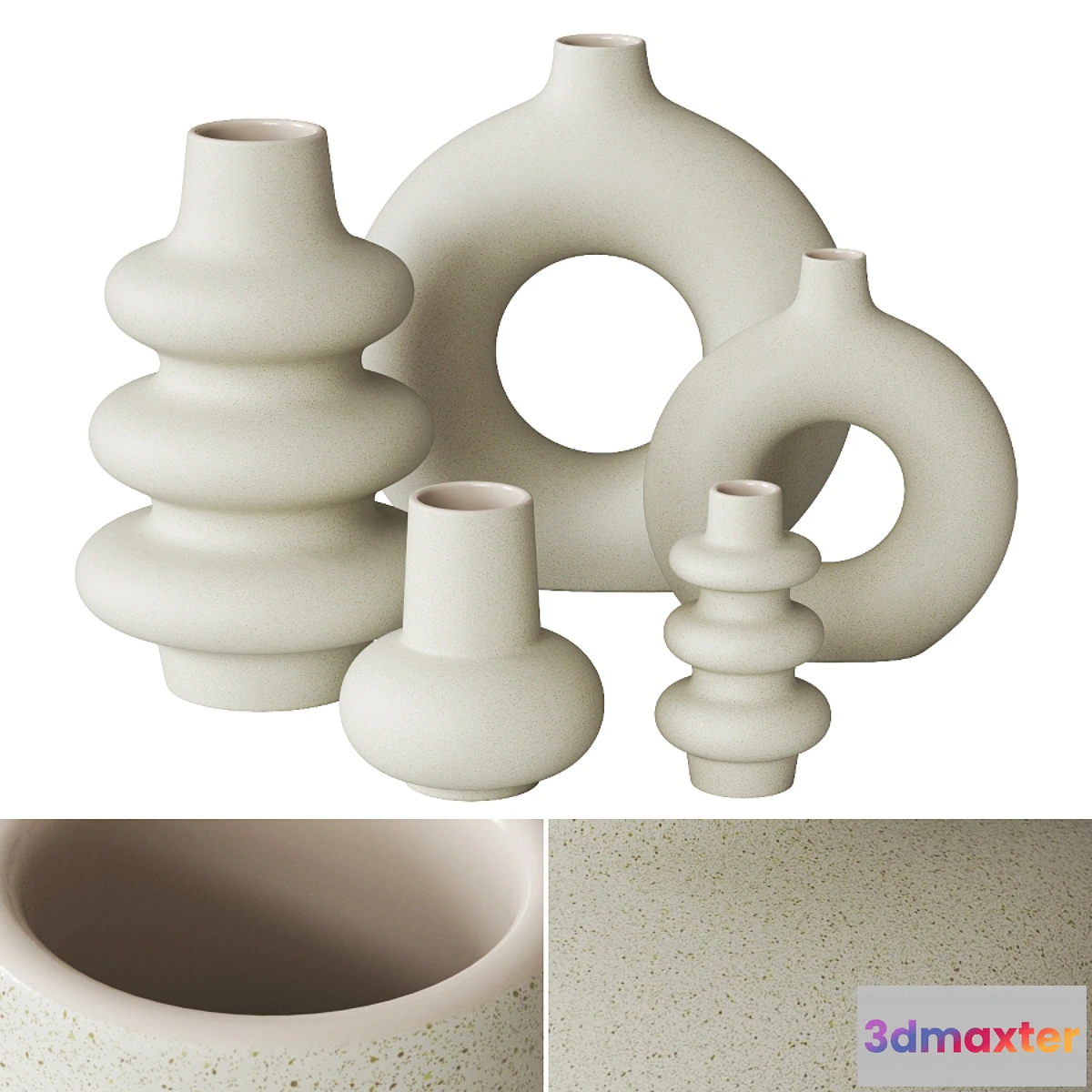 785152 - Ceramic vases H&M