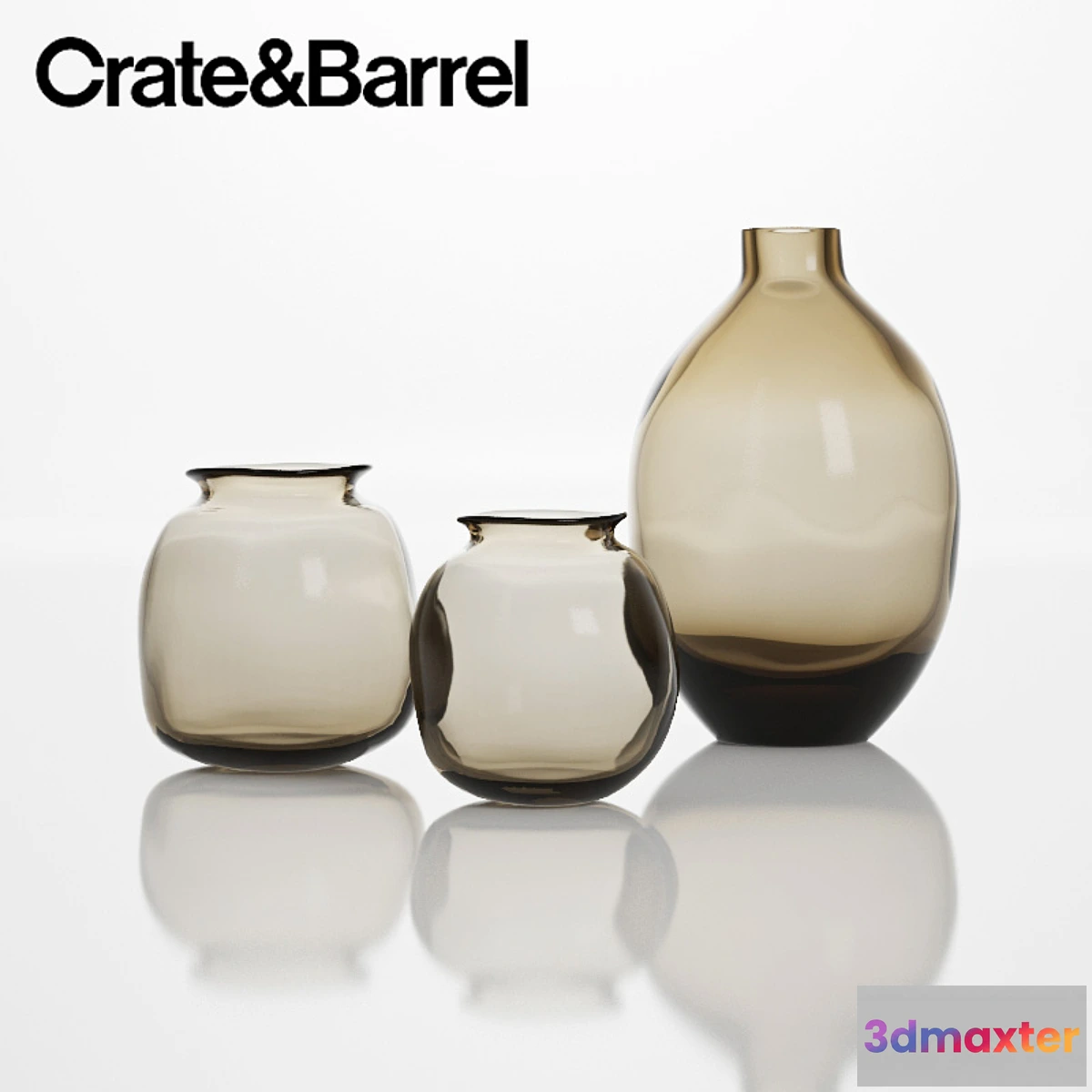 793138 - Crate & Barrel Vases - No.2
