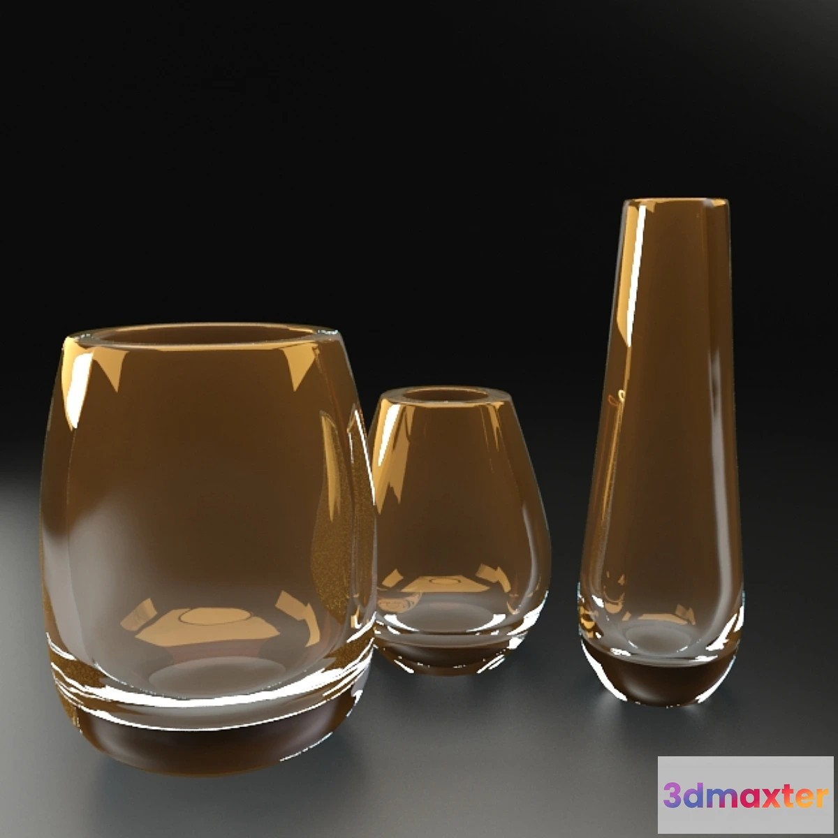 793156 - NATUZZI MURANO VASE TOBACCO - No.2