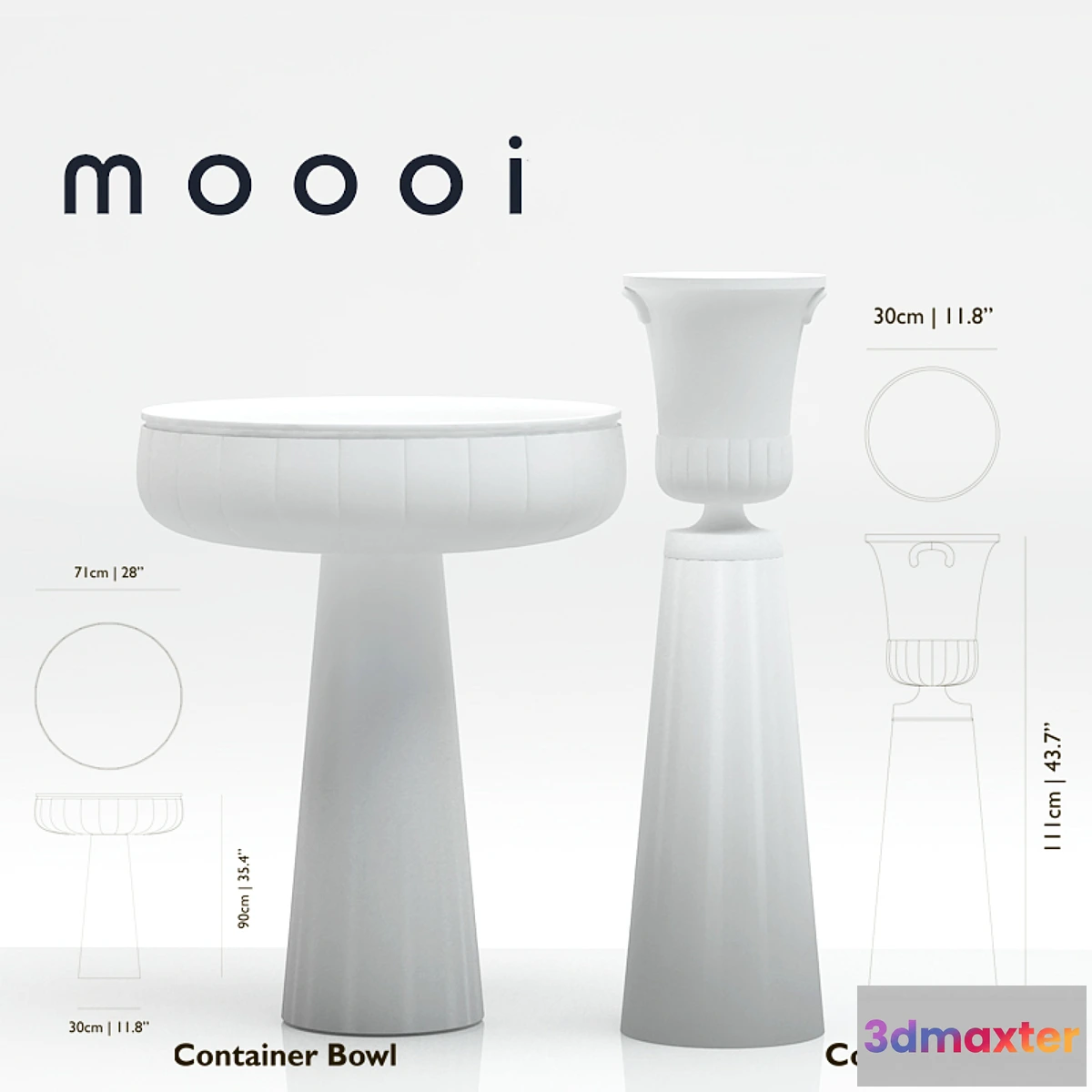 793170 - Container Vase_Bowl_ MOOOI - No.2