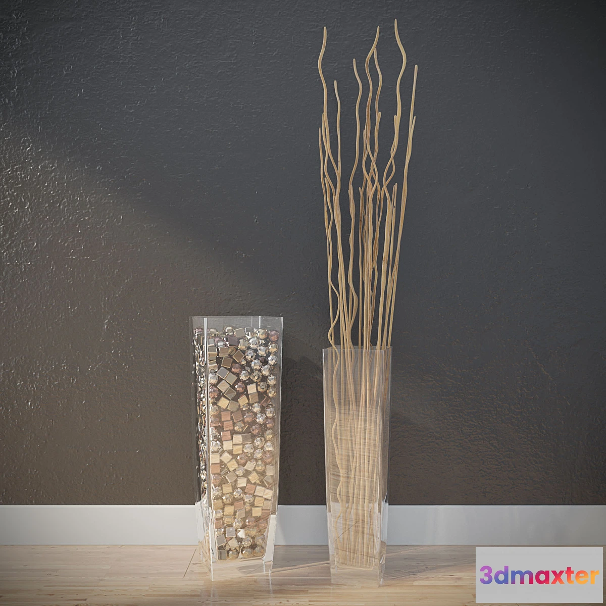 793178 - Vase with filling - No.2