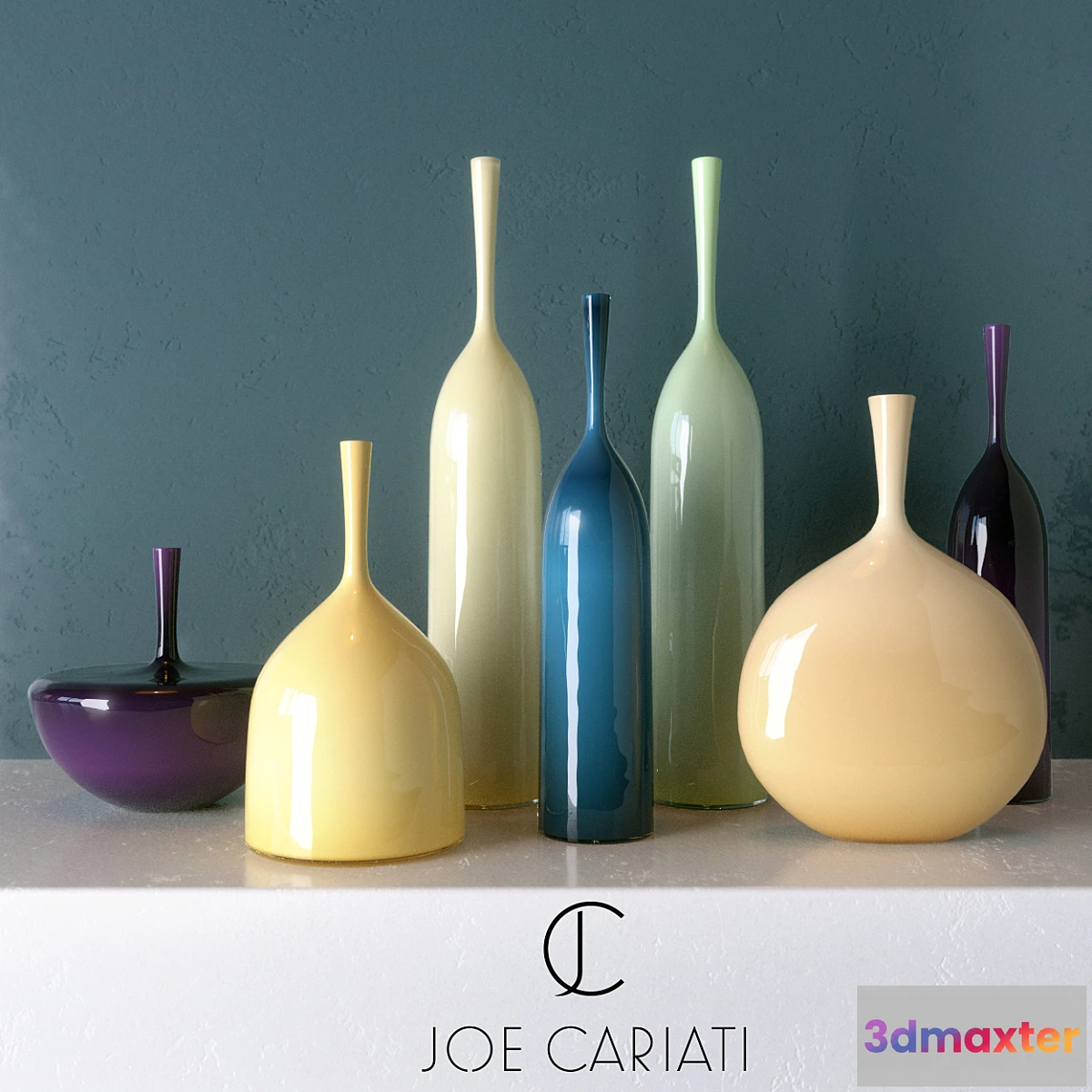 793180 - Vases Angelic by Joe Cariati - No.2