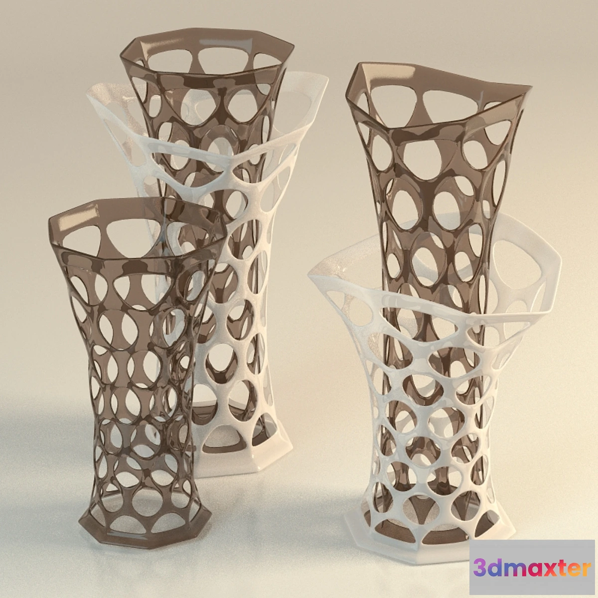 793192 - decorative vase in the holes - No.2