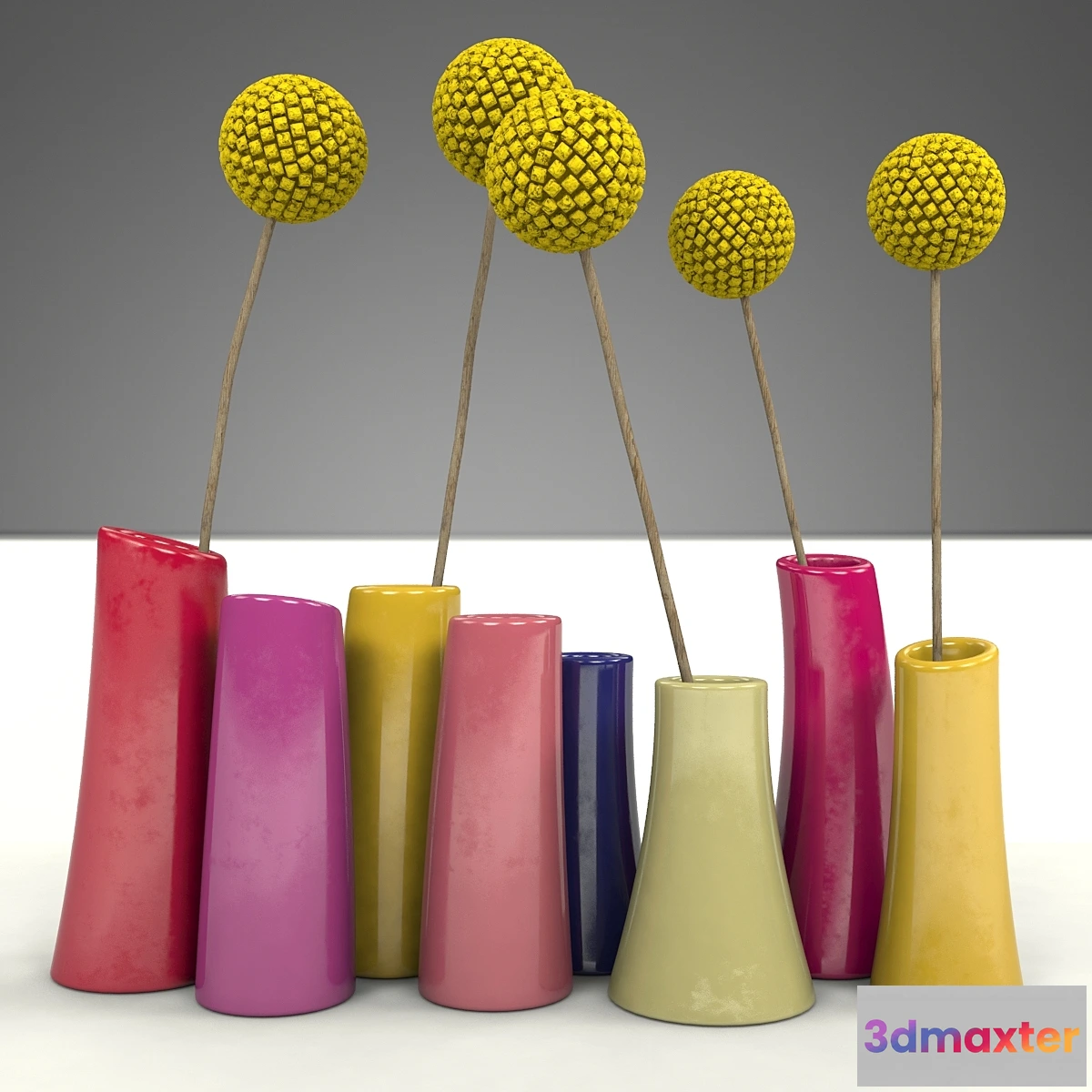 793198 - 8-Tube Burgundy - No.2