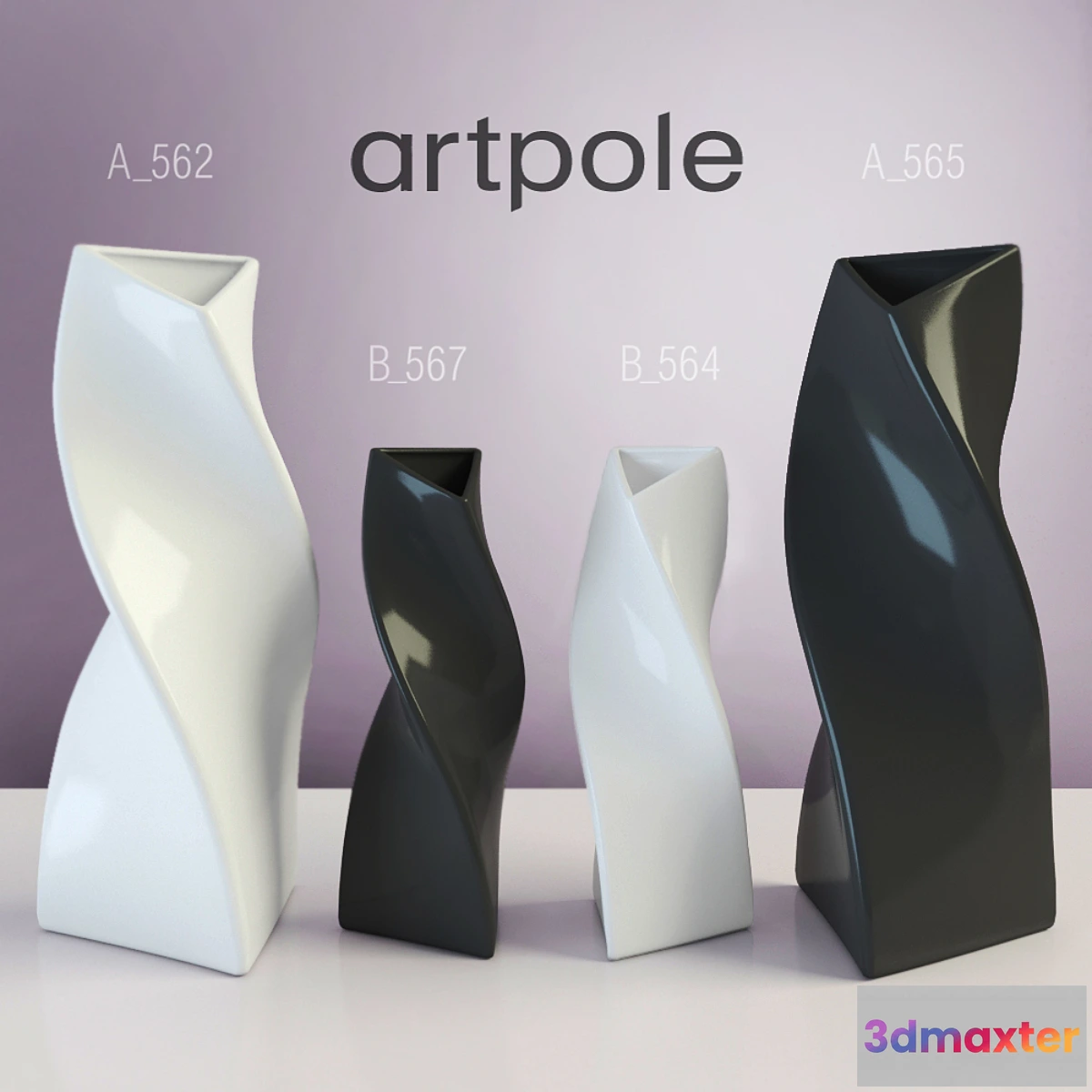 793214 - Artpole. Set designer vases 017 - No.2