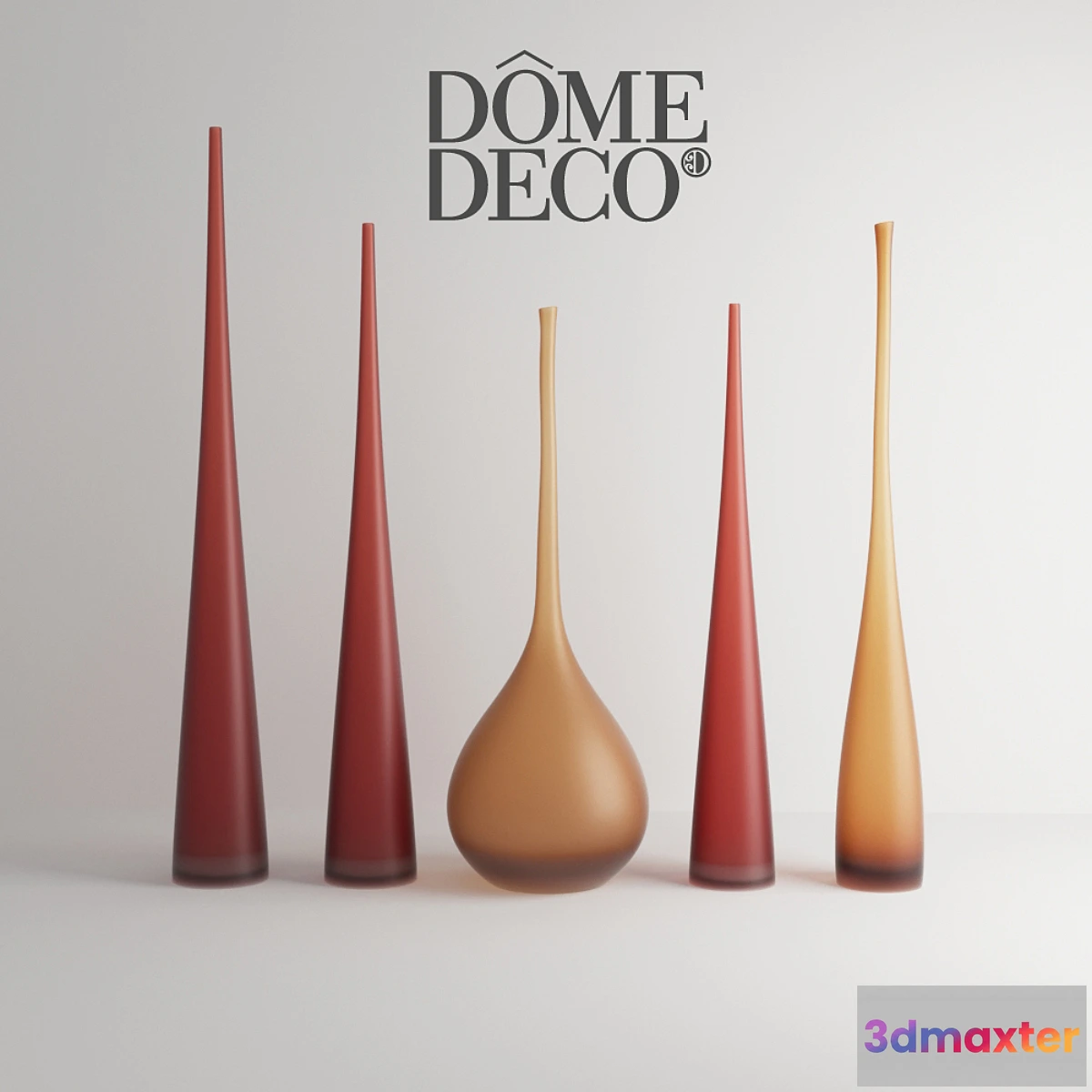 793280 - Dome Deco set of vases - No.2