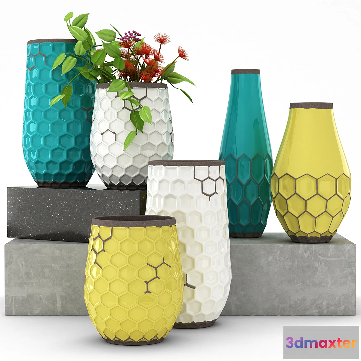 793302 - flower vase set - No.4