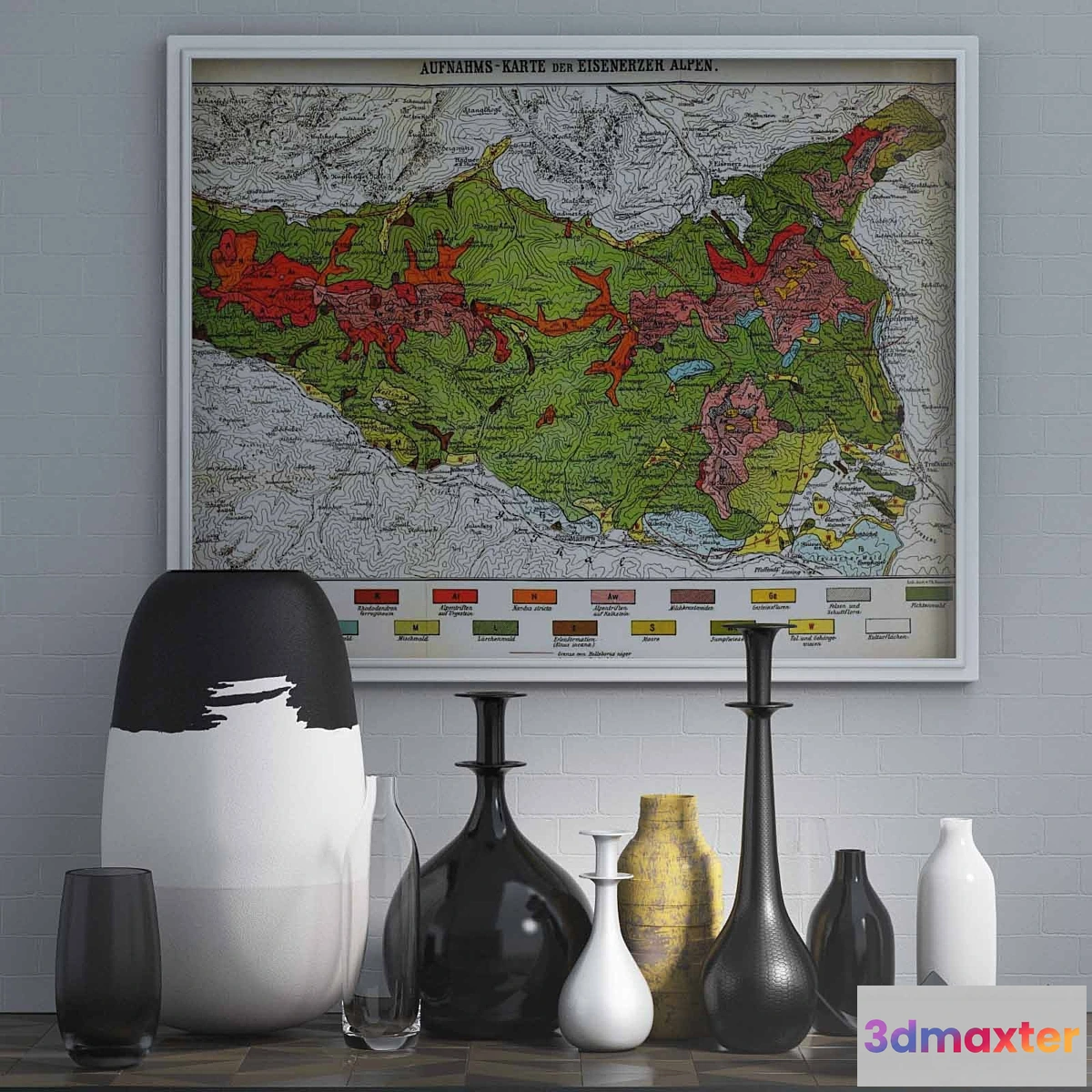 793454 - Vase + picture - No.2