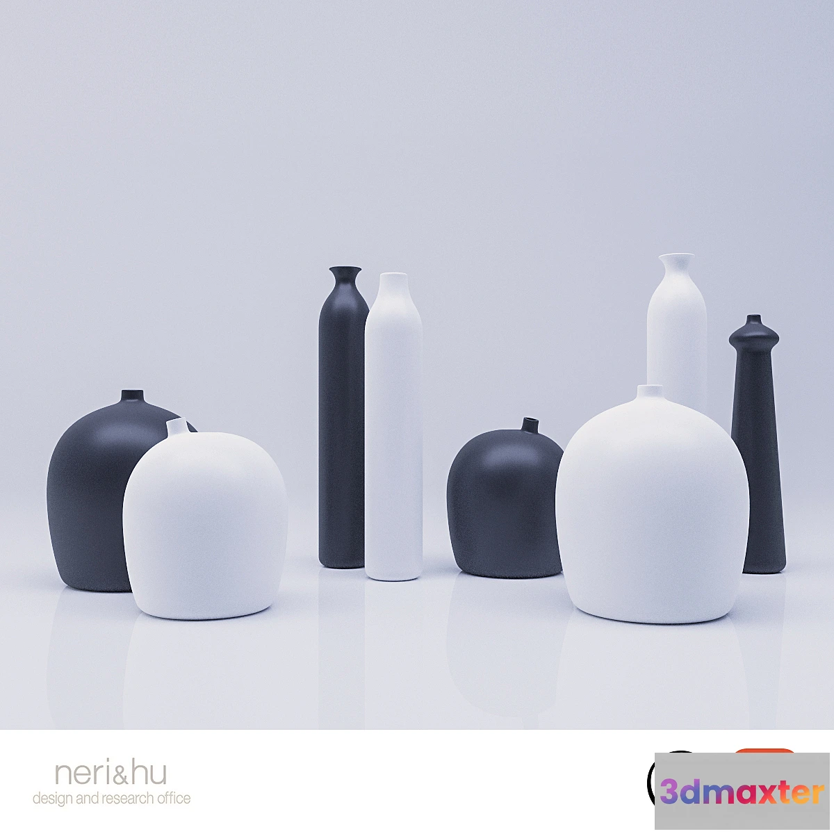 806888 - Neri & Hu People Series Vases - No.2