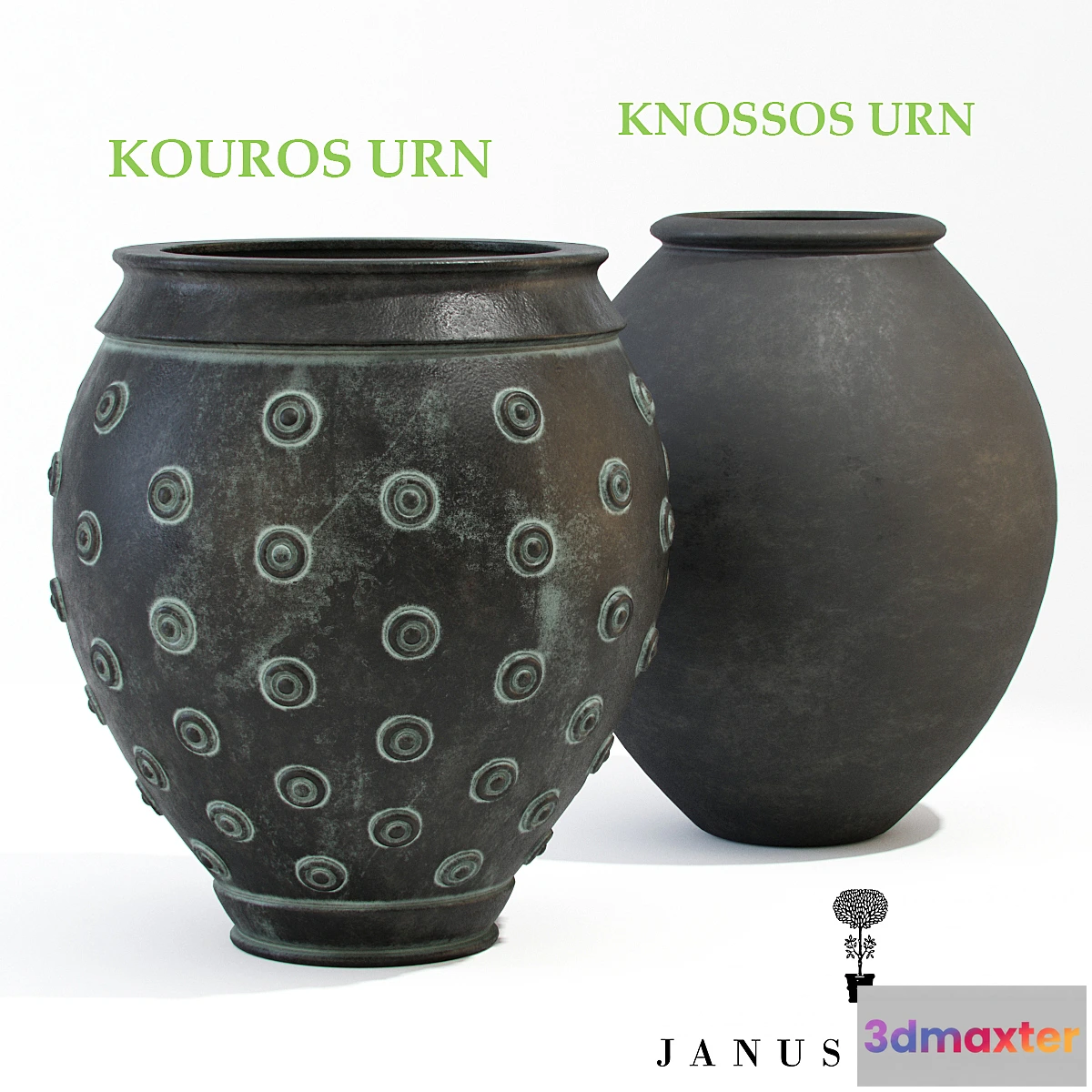 814110 - JANUS et Cie Urns - No.3