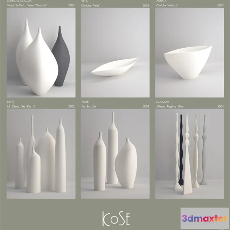 814248 - kose vase