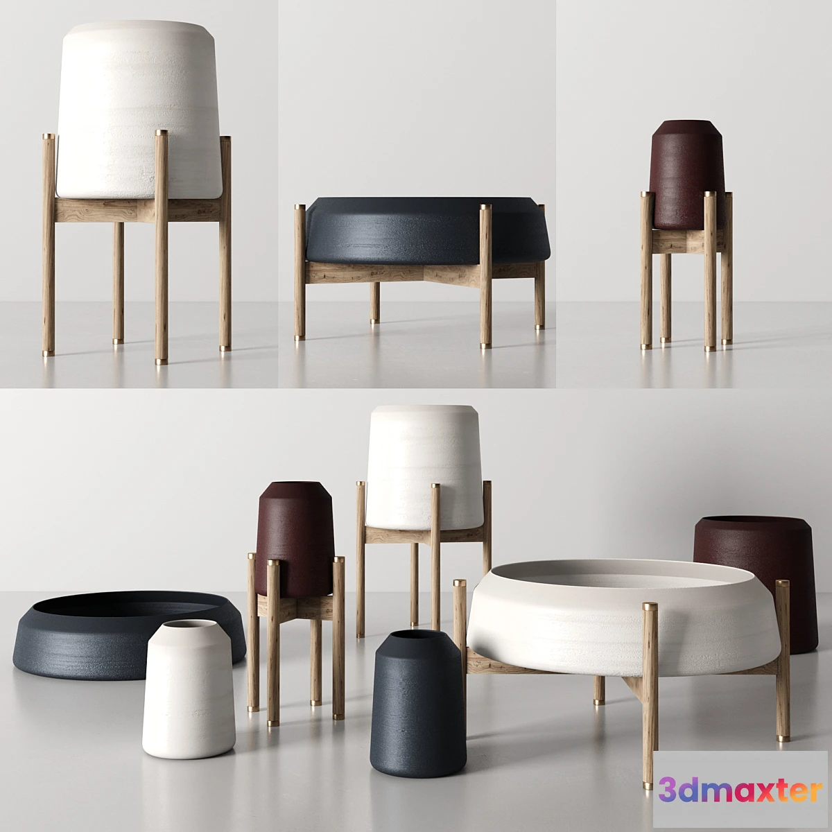 818802 - Vases set - No.6