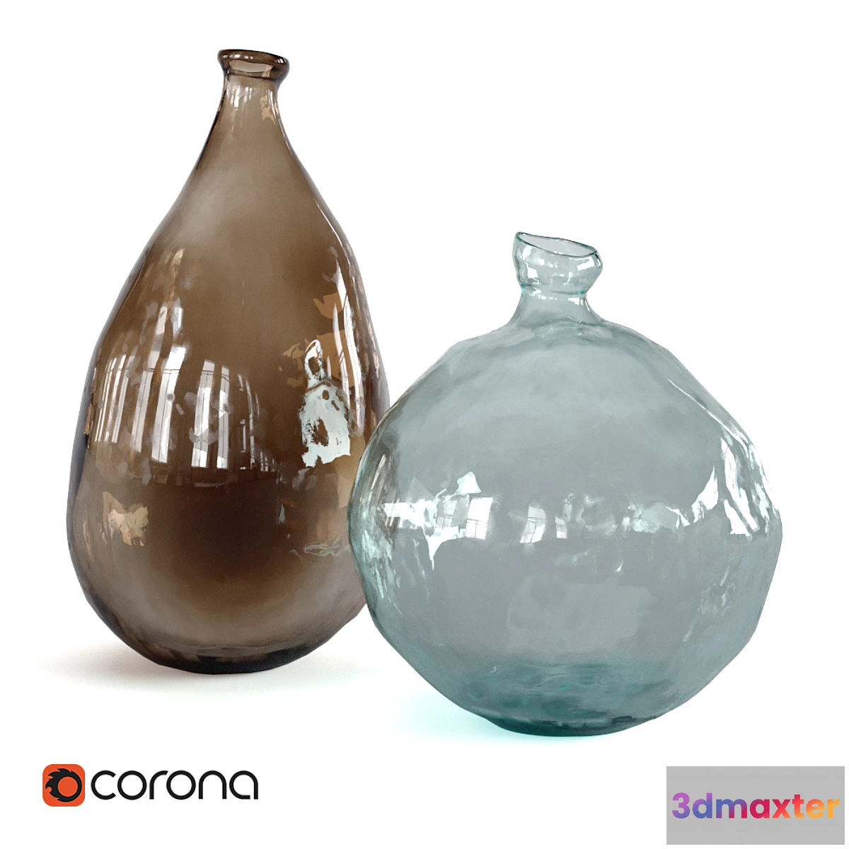 829376 - Zara home glass vases - No.3