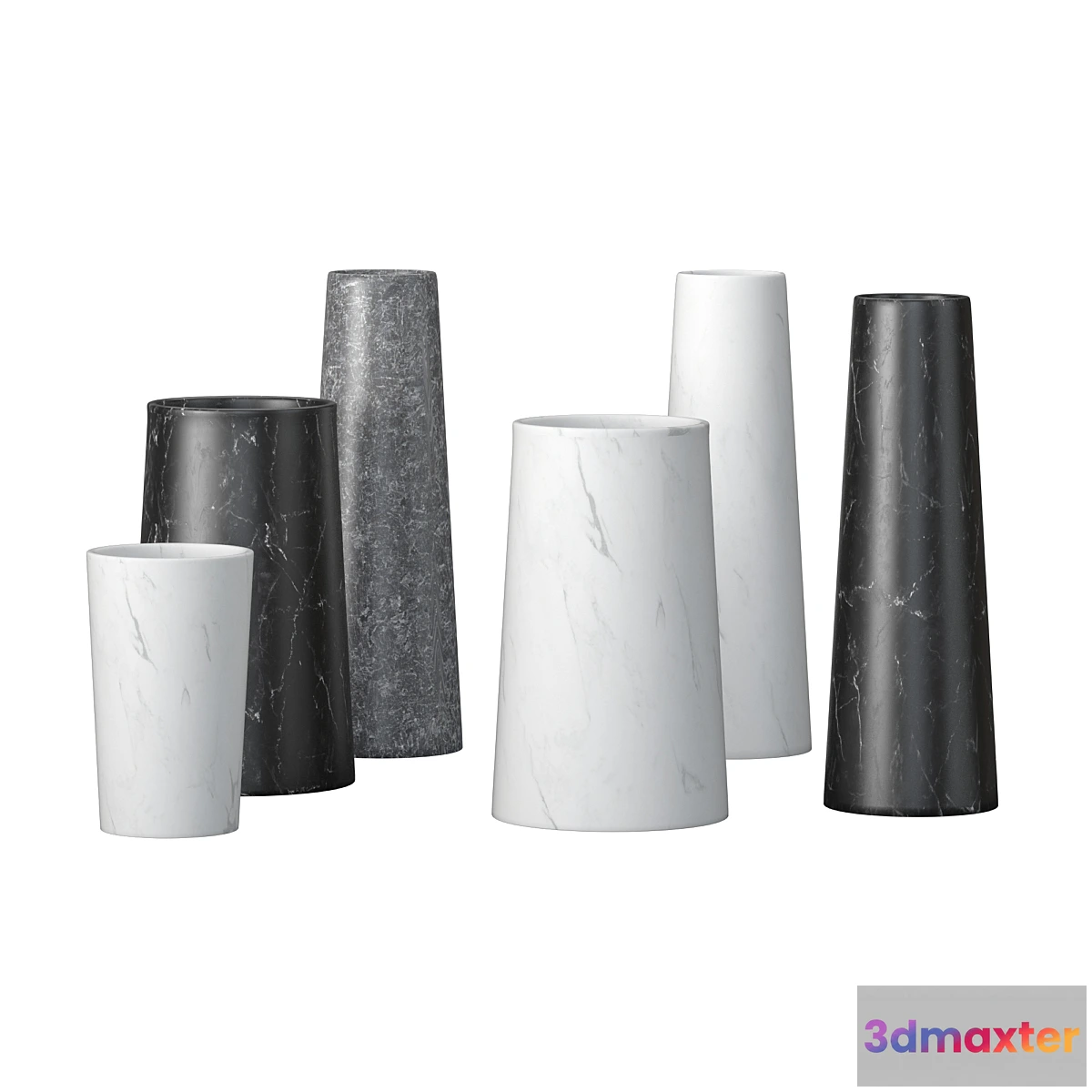 829384 - Foundations Marble Vases West Elm - No.3