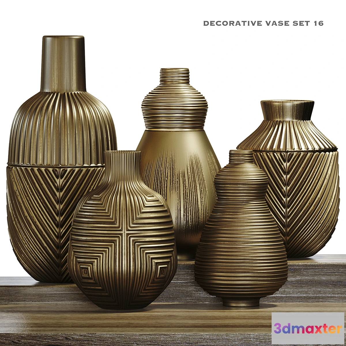 851377 - decorative vase set - No.6
