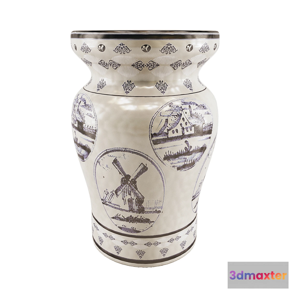 866867 - Chinese Vase 04 - No.4