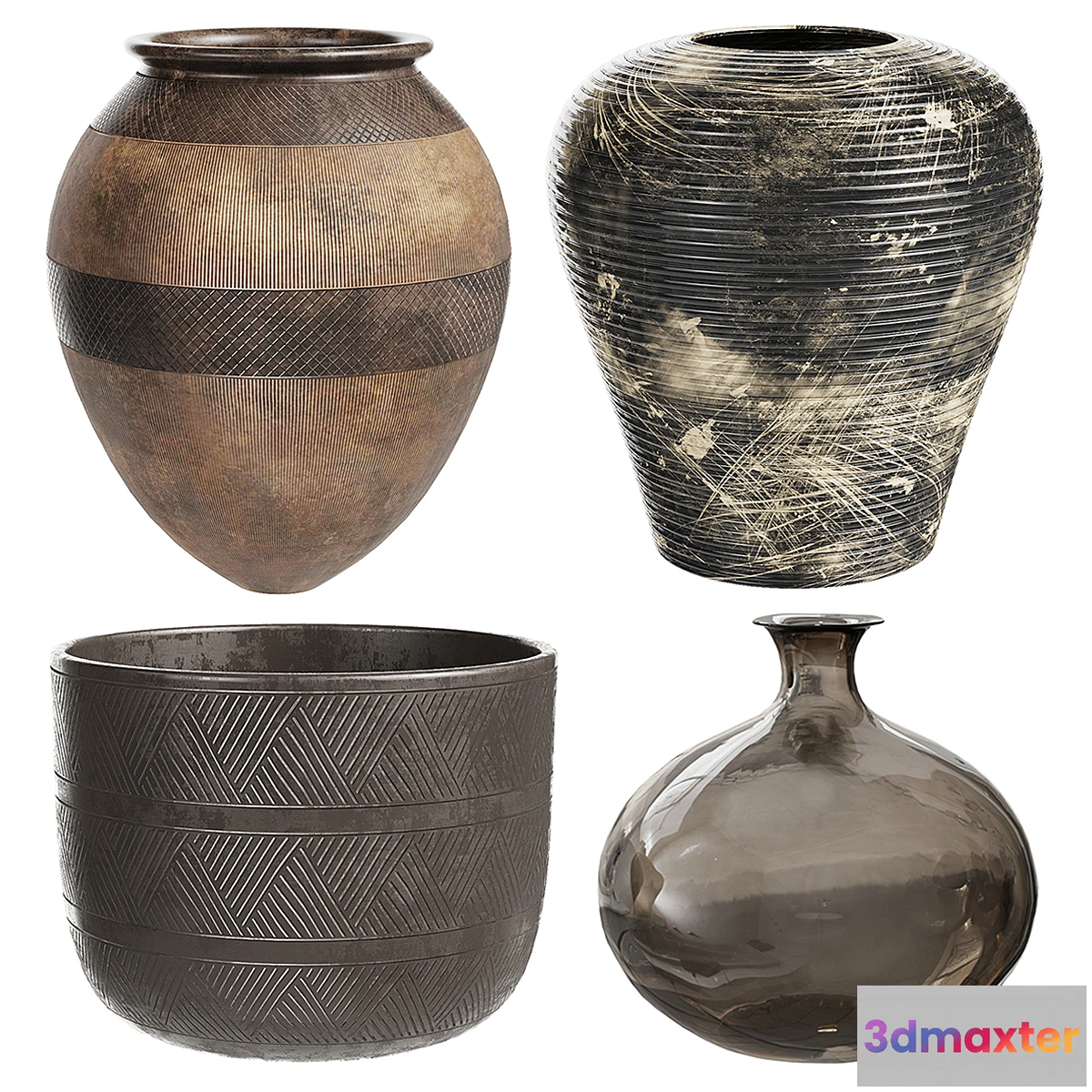 882042 - Vases set (v2) - No.4