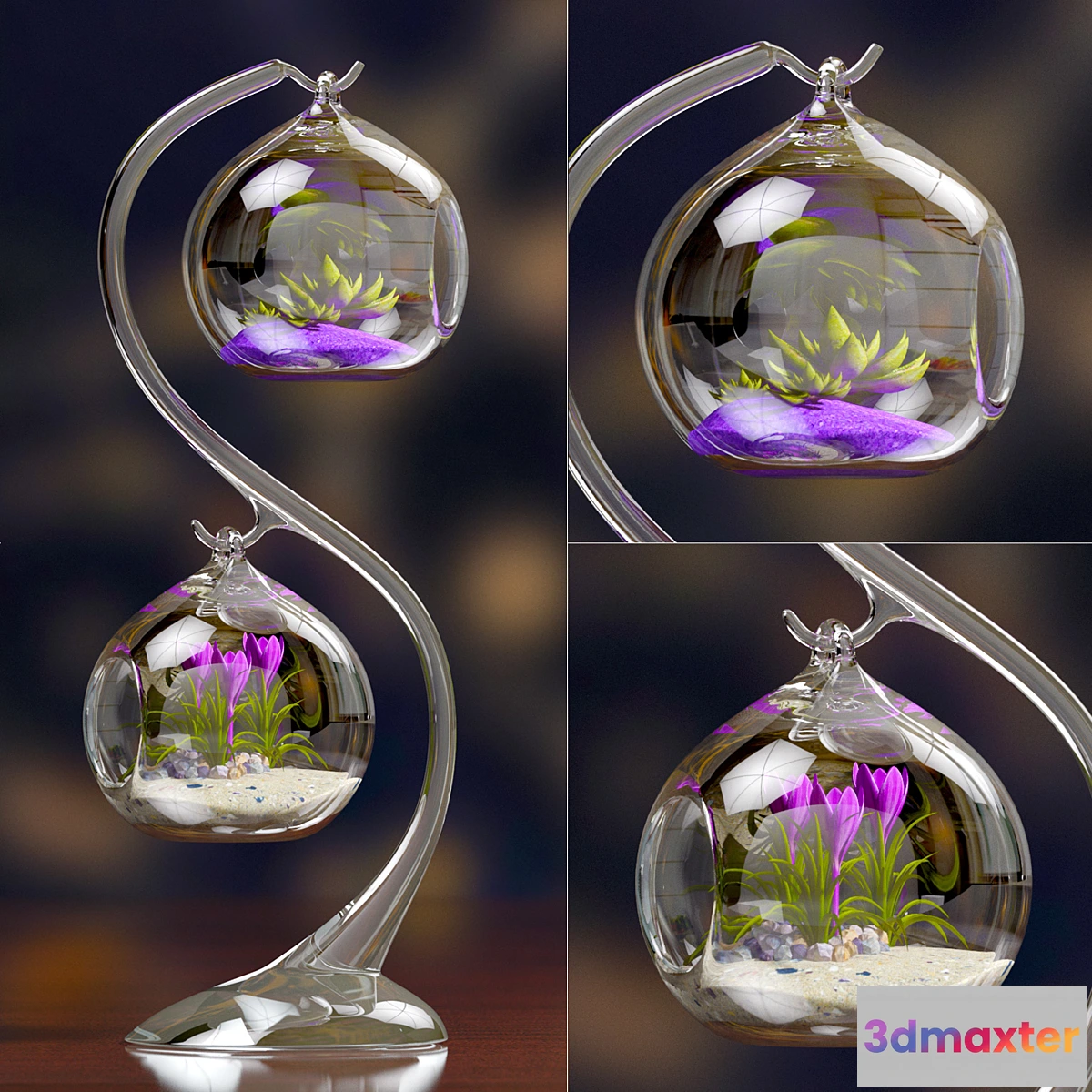 898630 - HANGING BOWL VASE - No.8