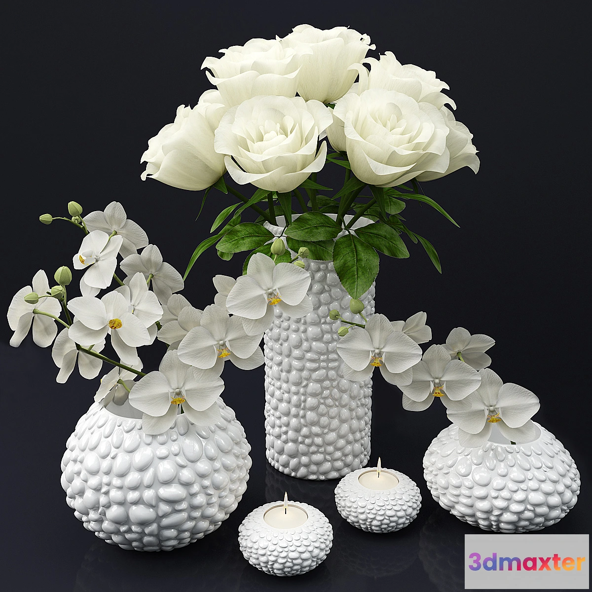 899030 - Vase with flowers - No.7