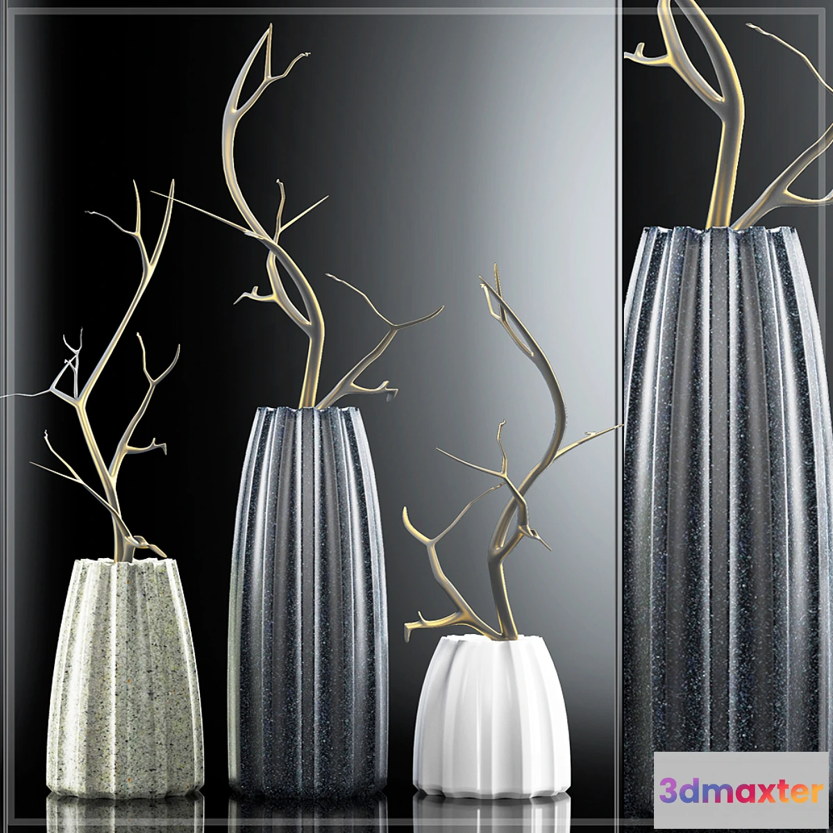 899918 - MODERN VASES 1 - No.2