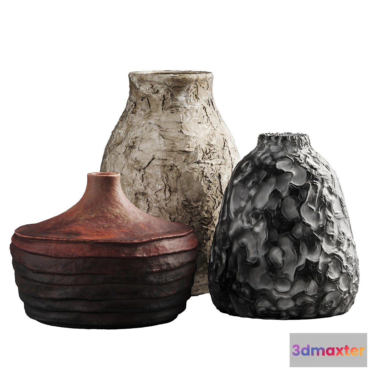 899934 - Clay vases - No.2