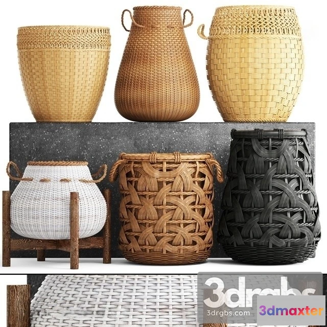 931742 - Basket 5 Set