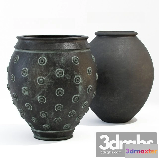 931750 - Bronze Urns