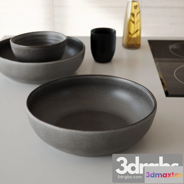 931754 - Ceramic Bowl 08