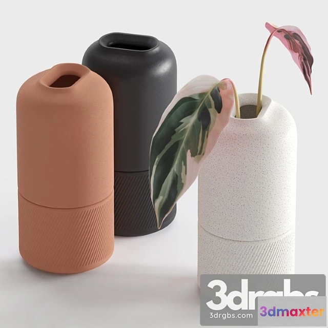 931764 - Ceramic Vases Zenn Vases by Axioma