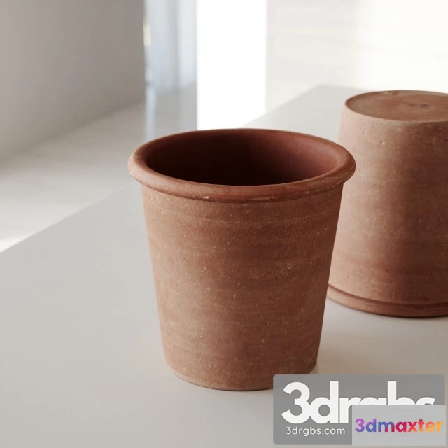 931766 - Clay Pot 09