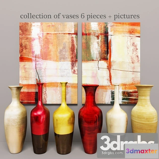 931774 - Collection Of Vases 6 Pieces Pictures
