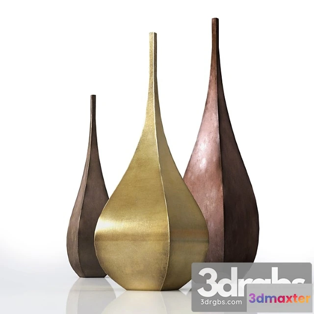 931786 - Decastelli Shimla Jaipur Vases Set