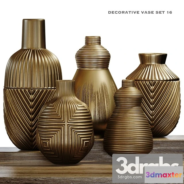 931794 - Decorative Vase Set 16