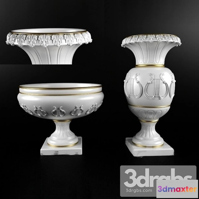 931814 - Gipsovaja Vaza 2