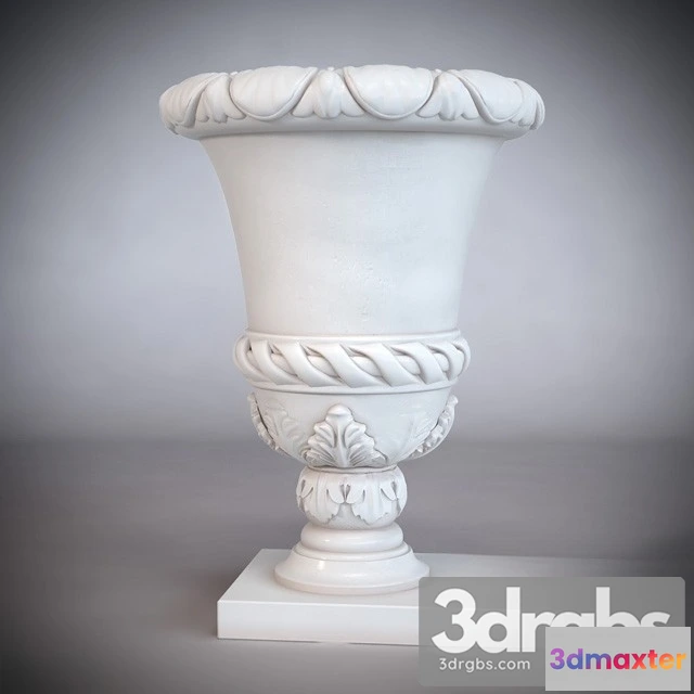 931816 - Gipsovaja Vaza