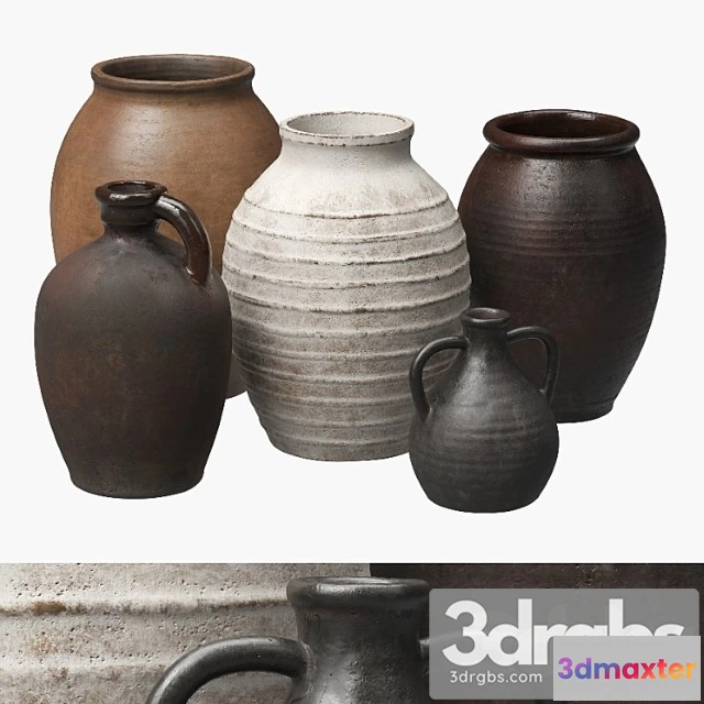 931834 - Keramicheskie Vazy 3