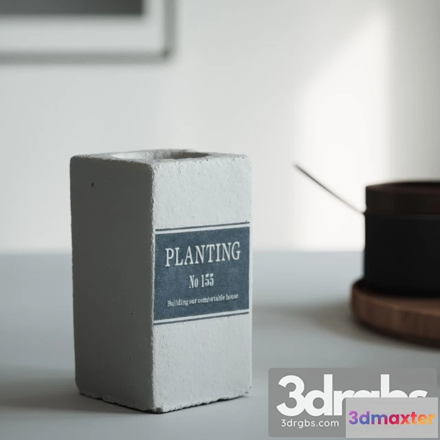 931878 - Tealight Holder Block