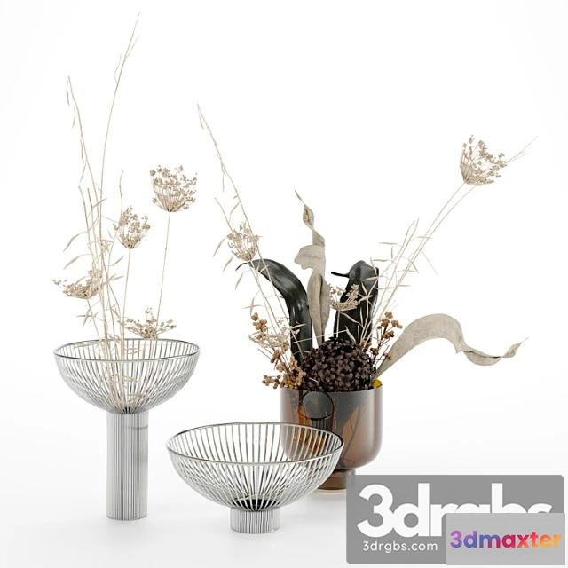 931904 - Vase Boconcept vases and plants