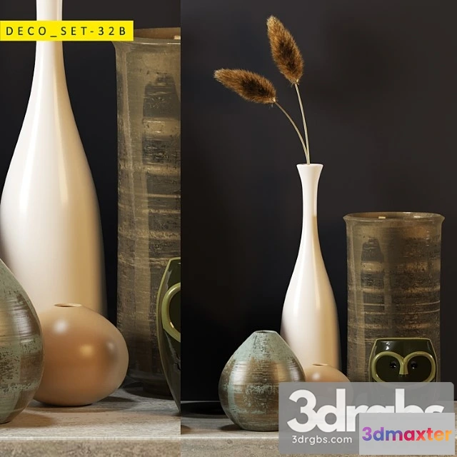 931914 - Vase Deco set 32 b