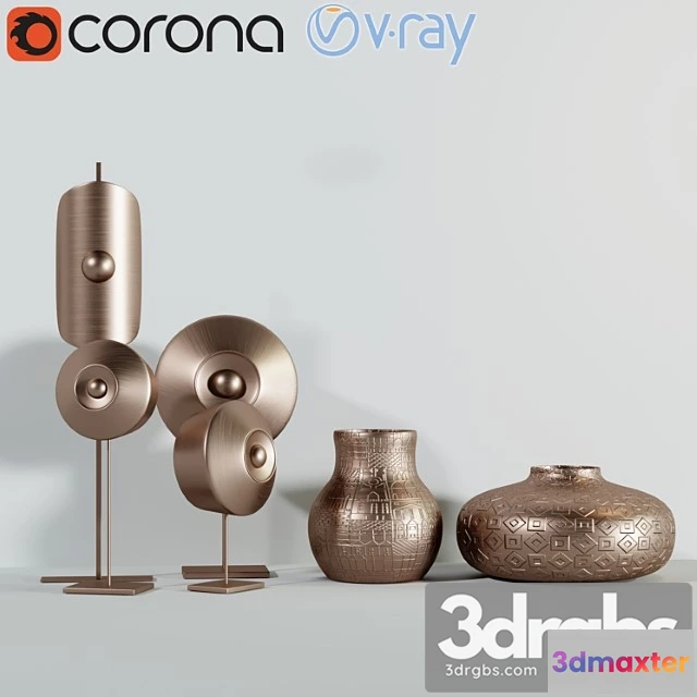 931918 - Vase Decoration 3dce