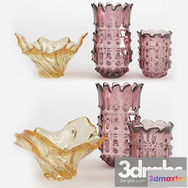 931934 - Vase Eichholtz vases set 2